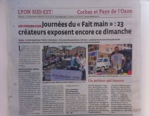 Article du Progrès
