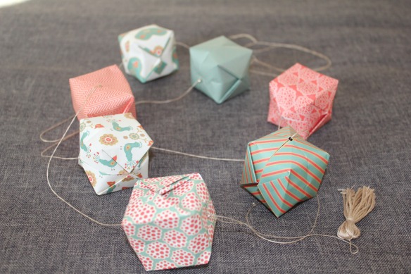 guirlande origami
