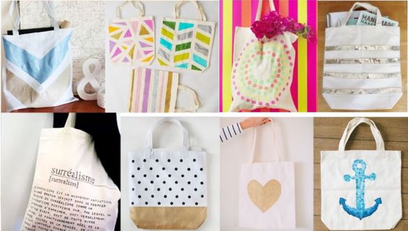 customisation de tote bag