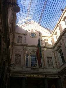 bruxelles galerie de la reine