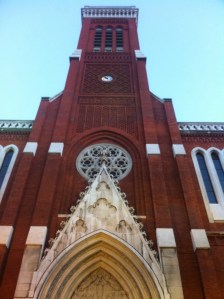 L'église Santa Cruz