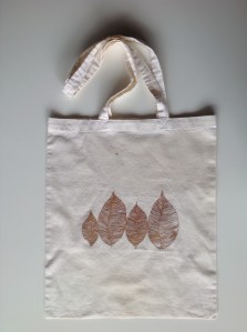 tote bag feuilles1