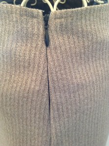 La fermeture éclair invisible