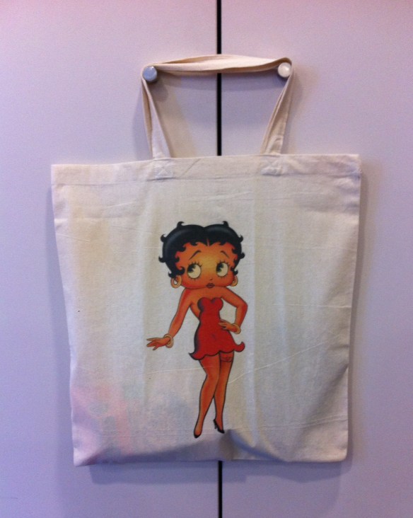 tote bag betty boop