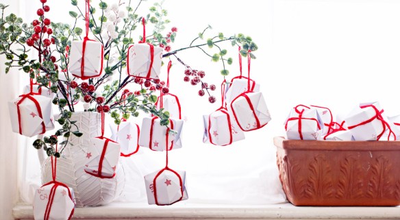 calendrier de l'avent origami