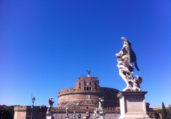 rome château st ange