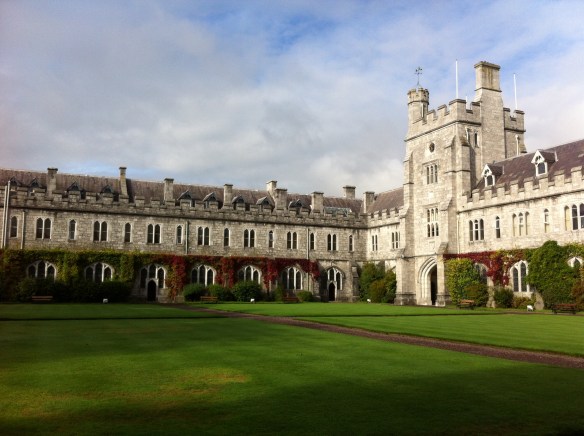 batiment du campus de cork