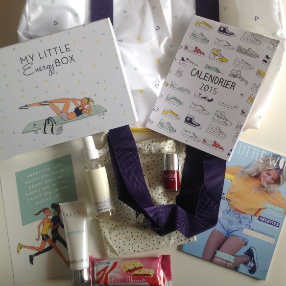 My little energy box