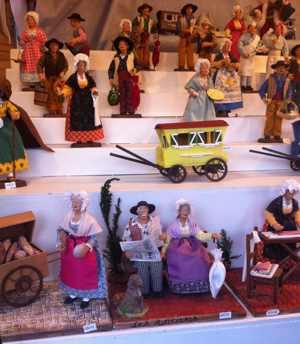 sontons pour crêche de noël