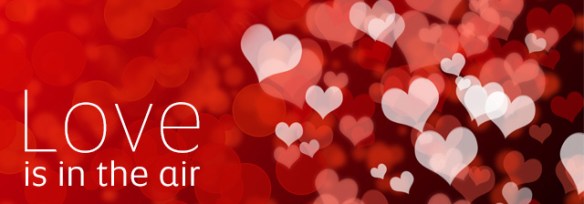 love is in the air