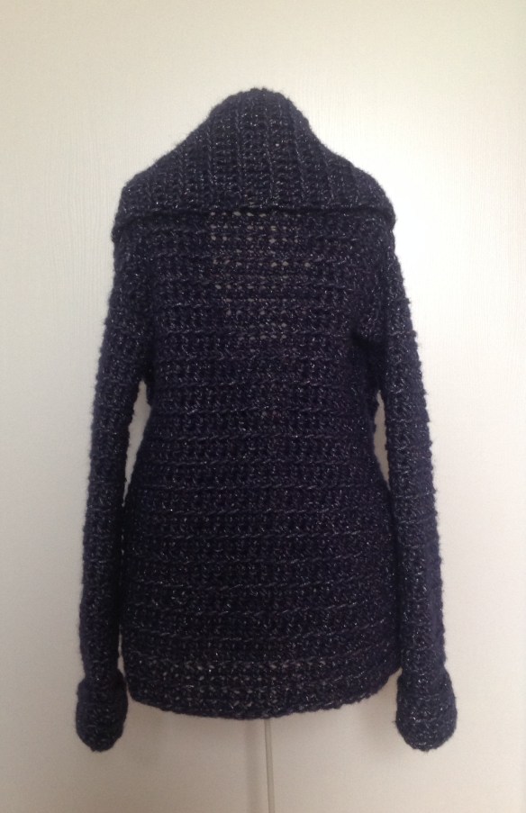 super chouette veste derriere