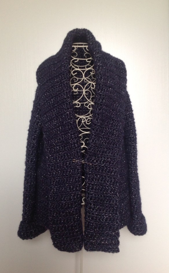 super chouette veste devant