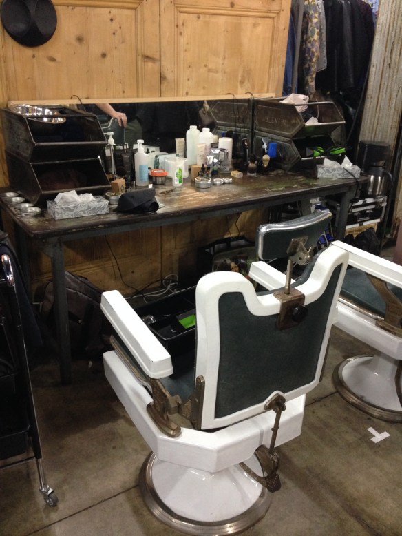 marché de la mode vintage barbier