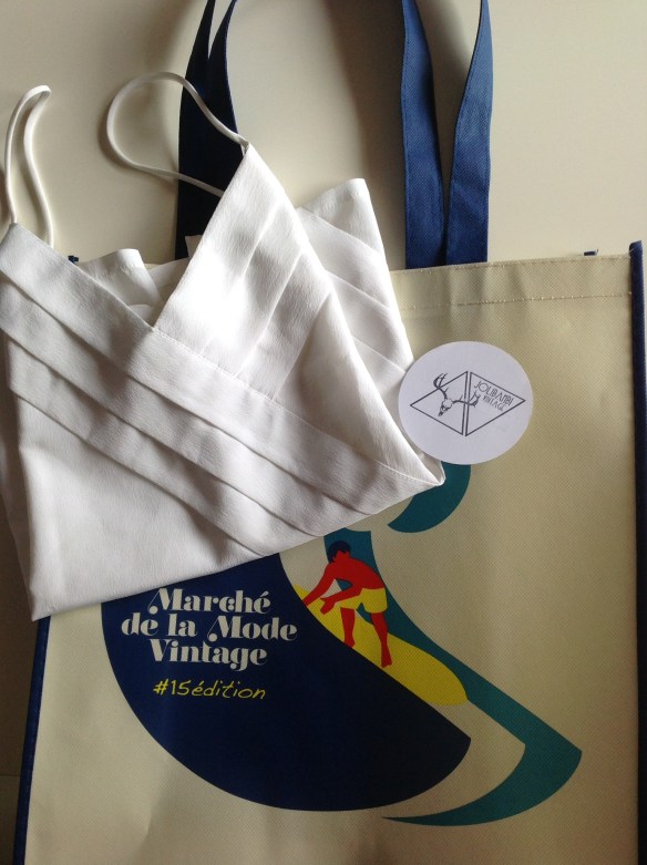 marché de la mode vintage sac