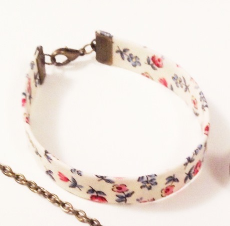 bracelet liberty petite roses