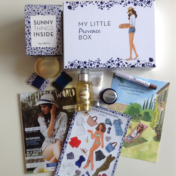 my little provence box mai 2015