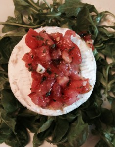 camembert à la provençale