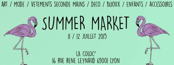 SUMMER MARKET LYON