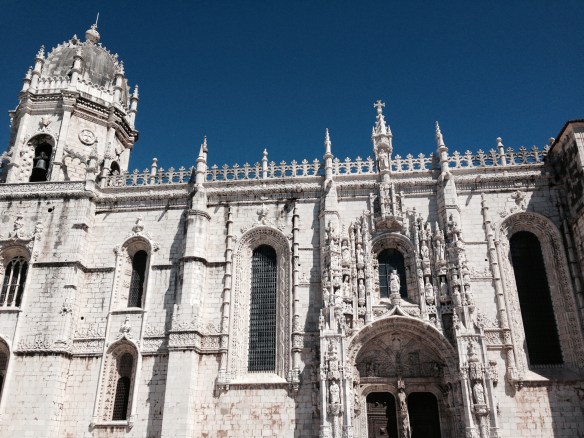 lisbonne Mosteiro dos Jeronimos