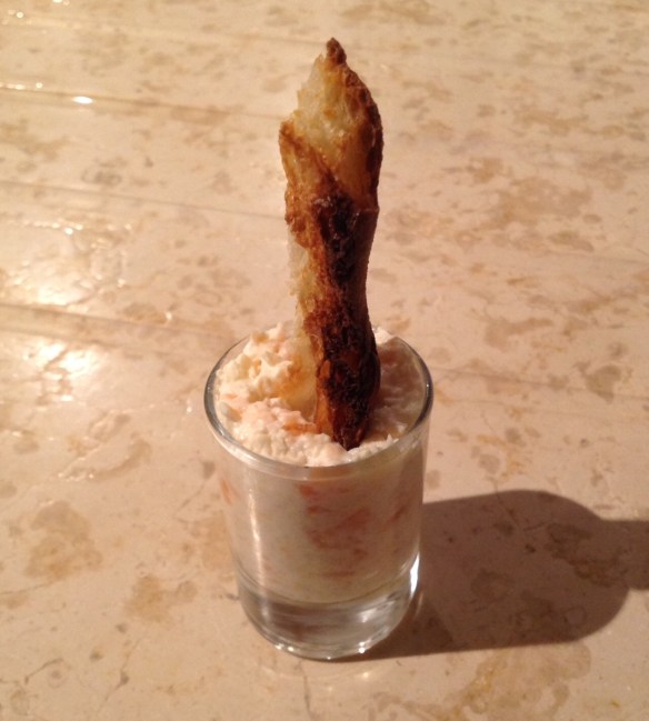 vérine pomme saumon finie