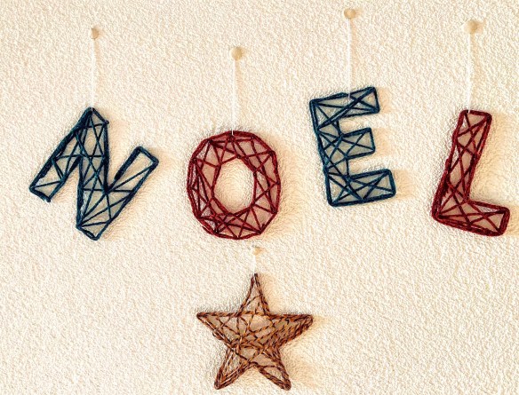 atelier décoration de noel